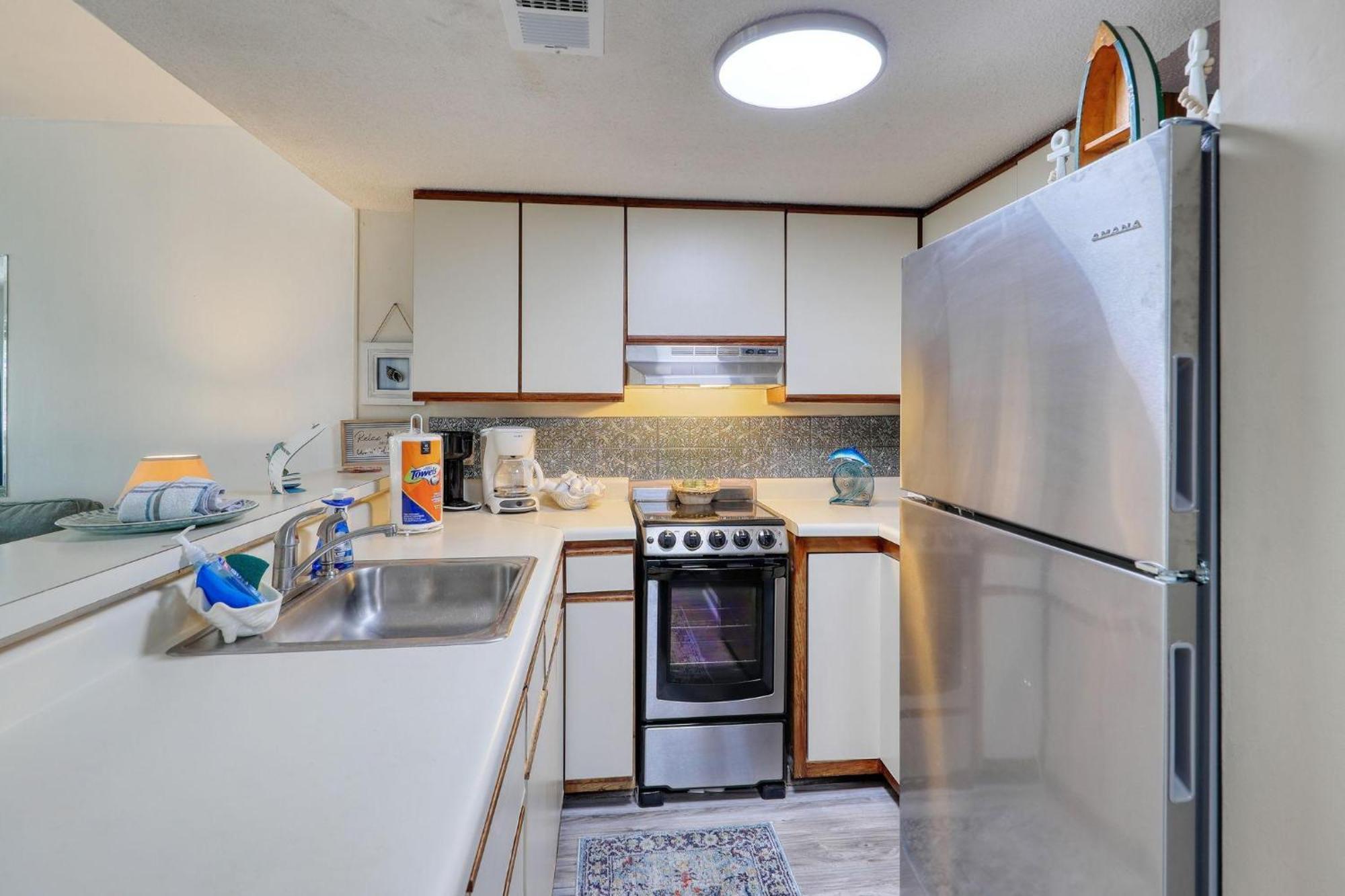 5905 S Kings Hwy, 4203 - Ocean Walk Sleeps 4 Villa เมอร์เทิลบีช ภายนอก รูปภาพ