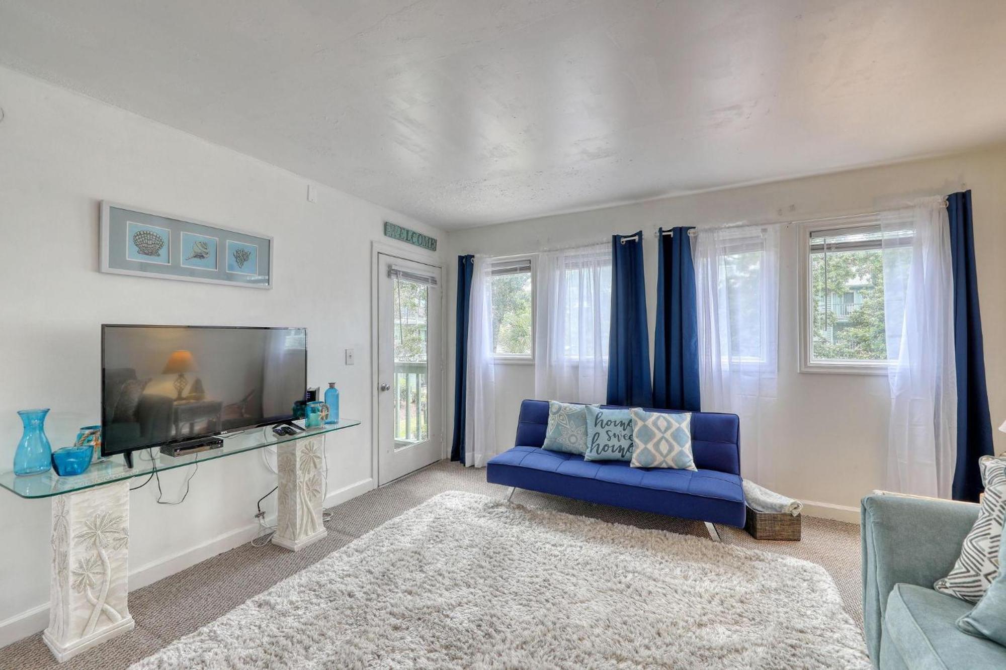 5905 S Kings Hwy, 4203 - Ocean Walk Sleeps 4 Villa เมอร์เทิลบีช ภายนอก รูปภาพ