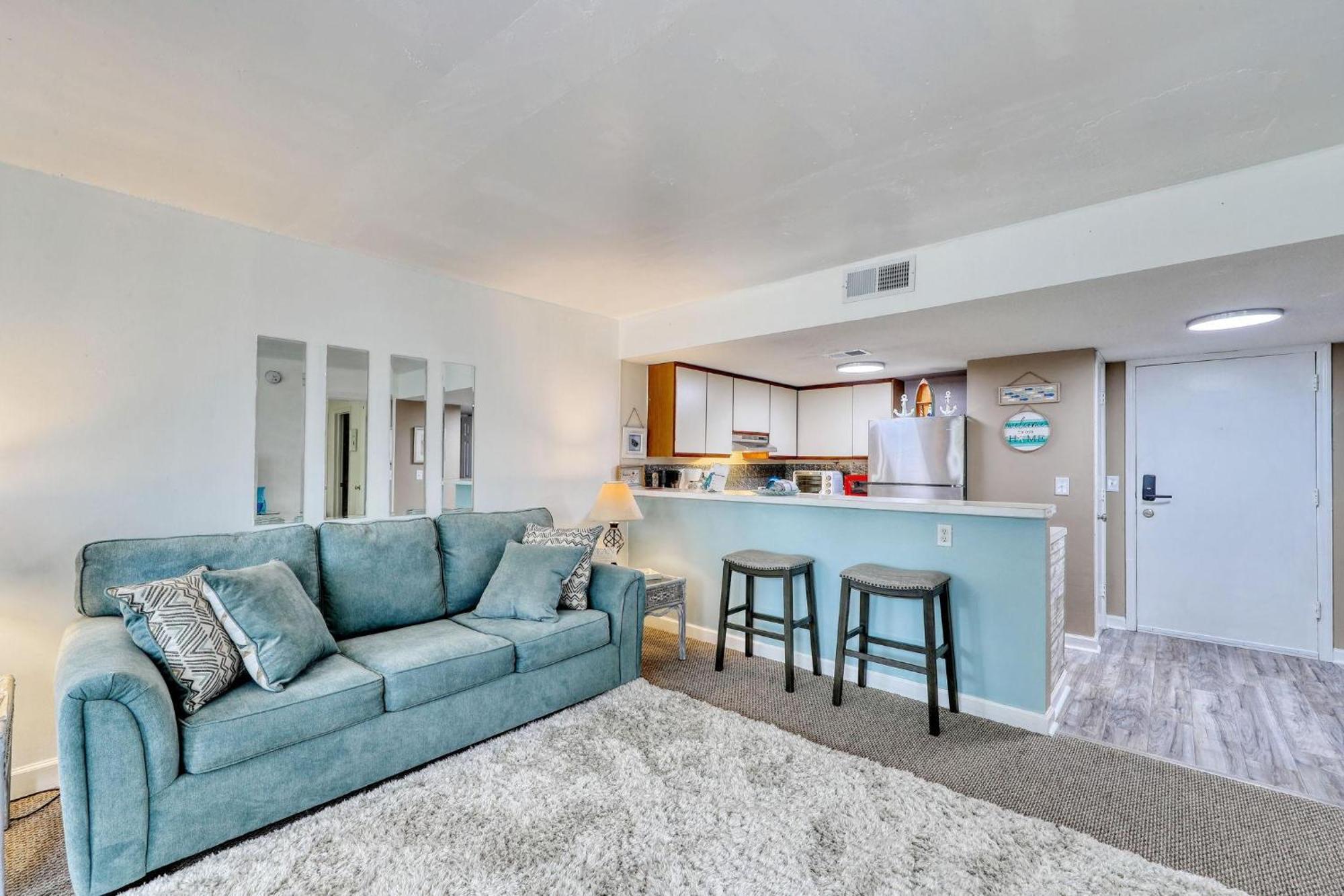 5905 S Kings Hwy, 4203 - Ocean Walk Sleeps 4 Villa เมอร์เทิลบีช ภายนอก รูปภาพ