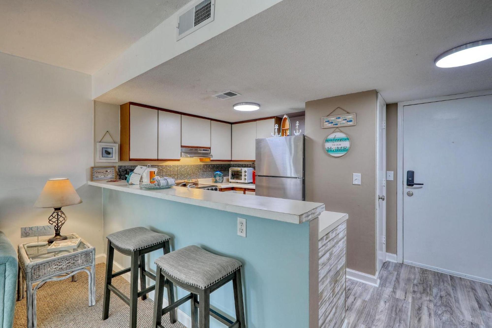 5905 S Kings Hwy, 4203 - Ocean Walk Sleeps 4 Villa เมอร์เทิลบีช ภายนอก รูปภาพ